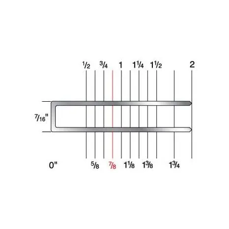 7628CGR – 7/8″, Box Count: 10000
