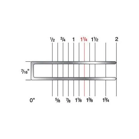 7640CGR – 1-1/4″, Box Count: 10000