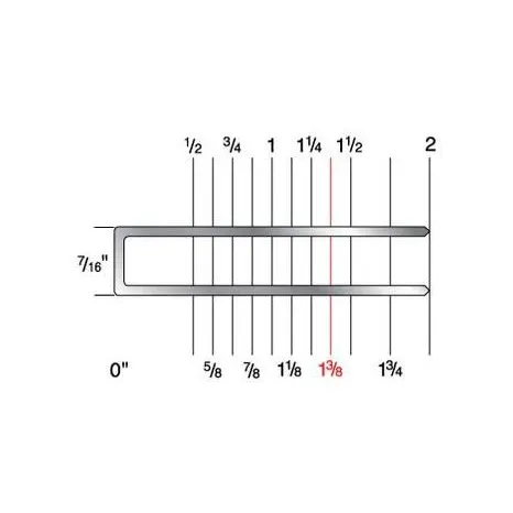 7644CGR – 1-3/8″, Box Count: 10000