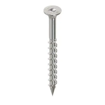 #8 x 1-3/4″ 305 Stainless Steel SSWSCB Roofing Tile Screw, Box Count: 2000