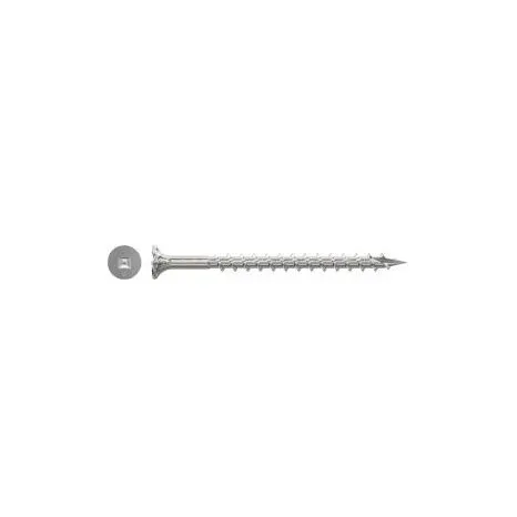 #8 x 2-1/2″ 305 Stainless Steel SSWSCB Roofing Tile Screw, Box Count: 1500