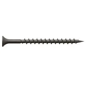 #8 x 2-1/2″ Gray Phosphate DWC Drywall Screw, Box Count: 1500