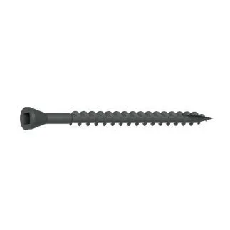 #8 x 2-1/2″ Quik Guard, Trim-Head, Type 17 Point DTHQ Deck Screw, Box Count: 1500