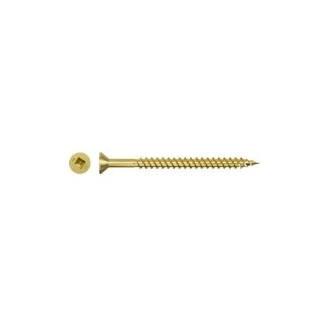 #8 x 2-1/2″ Zinc Electroplate WSCT Roofing Tile Screw, Box Count: 1500