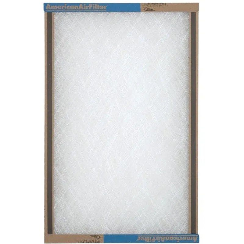 AAF 112121 Air Filter, 12 in L, 12 in W, Chipboard Frame (Pack of 12)