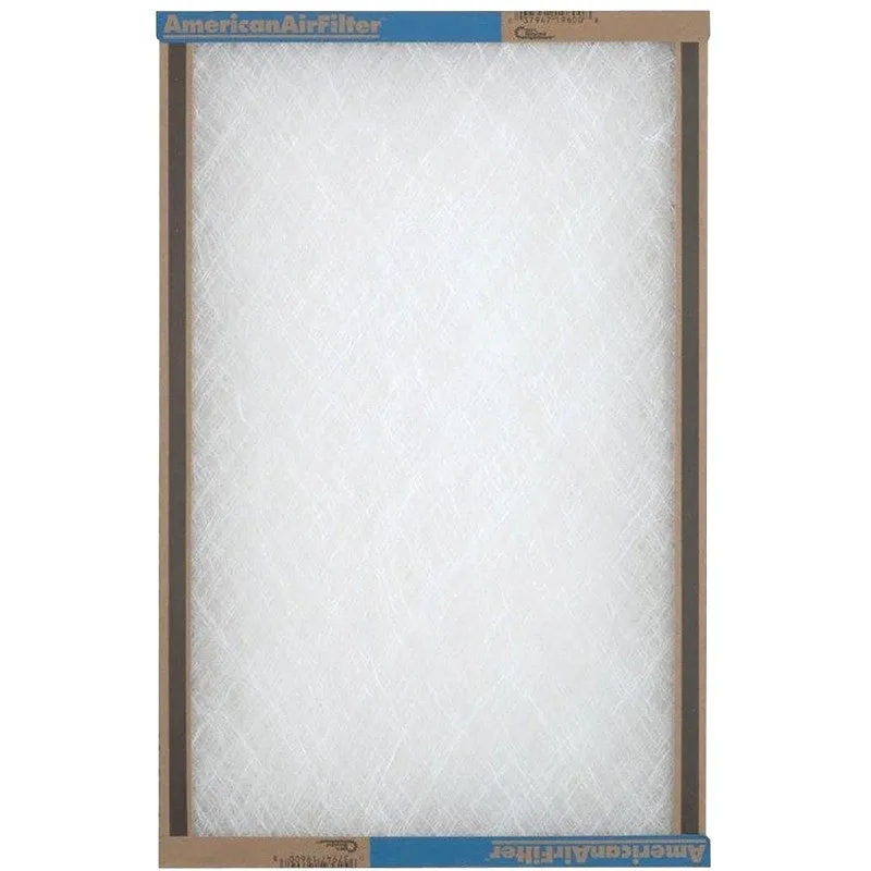 AAF 112201 Air Filter, 20 in L, 12 in W, Chipboard Frame (Pack of 12)