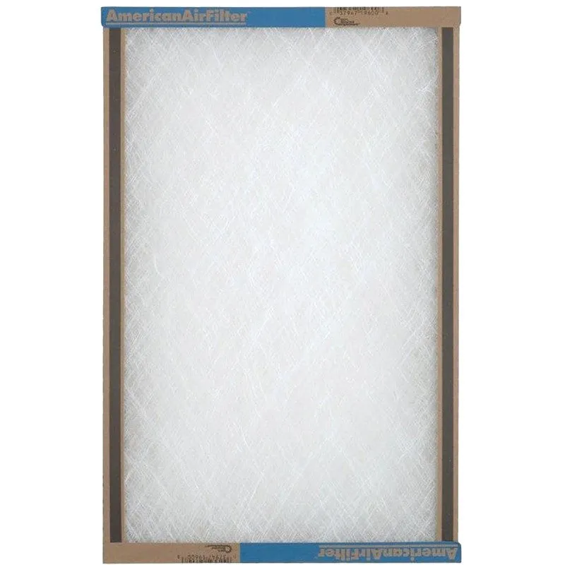AAF 118181 Air Filter, 18 in L, 18 in W (Pack of 12)