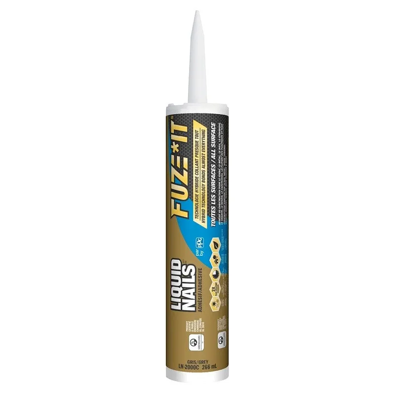 ADHESIVE CONST ALL SURFACE 9OZ