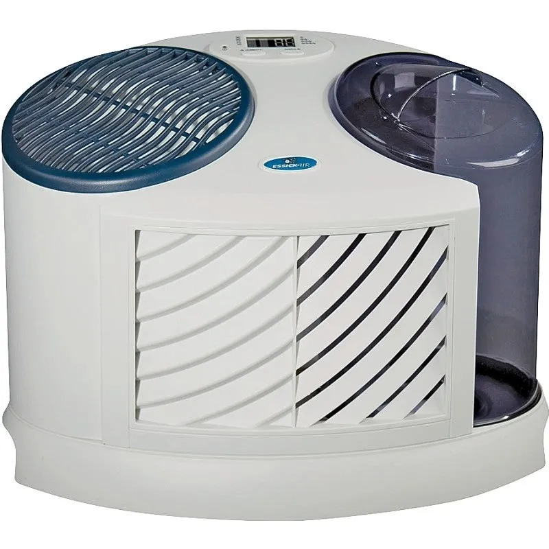 AIRCARE 7D6 100 Evaporative Humidifier, 120 V, 4-Speed, 1000 sq-ft Coverage Area, 2 gal Tank, Digital Control