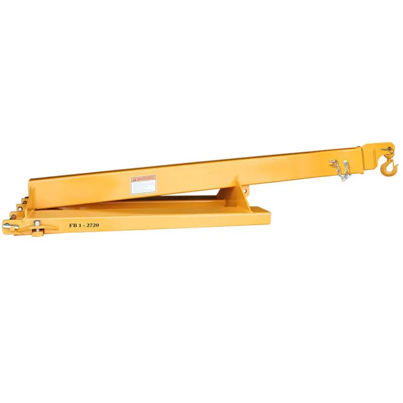 Aardwolf Forklift Boom – FB1-2720