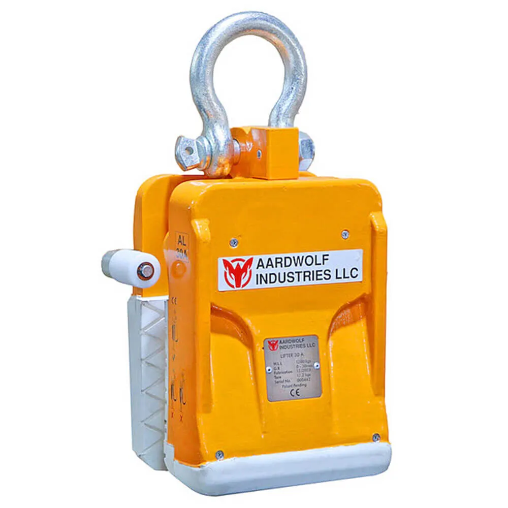 Aardwolf Slab Lifter Type A Auto Lock w/ Rollers – AL60AR