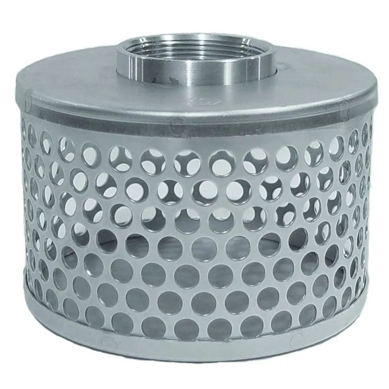 Abbott Rubber SRHS-300 Hose Strainer, Specifications: 2 in FNPT Inlet, For: Pump Suction Hose