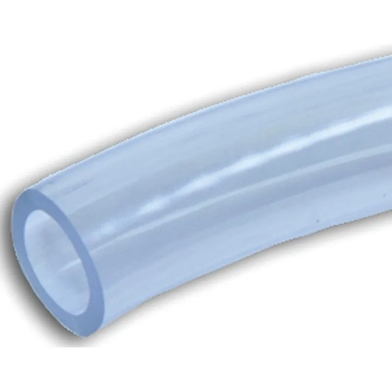 Abbott Rubber T10 Series T10075014 Tubing, 3/4 in ID, Clear, 75 ft L