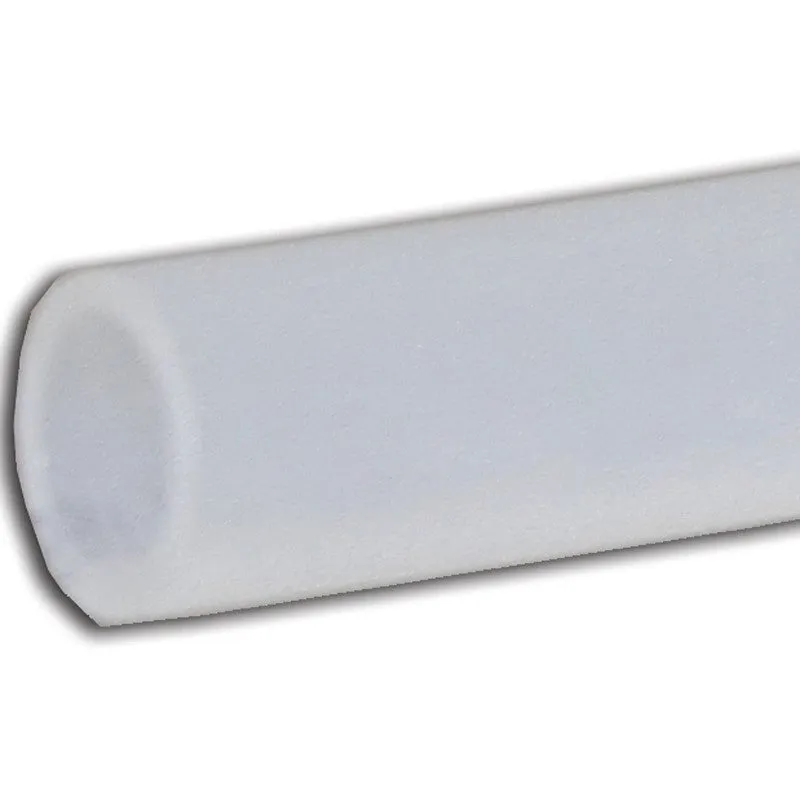 Abbott Rubber T16 Series T16004005/9005P Pipe Tubing, 5/8 in OD, Plastic, Translucent Milky White, 100 ft L