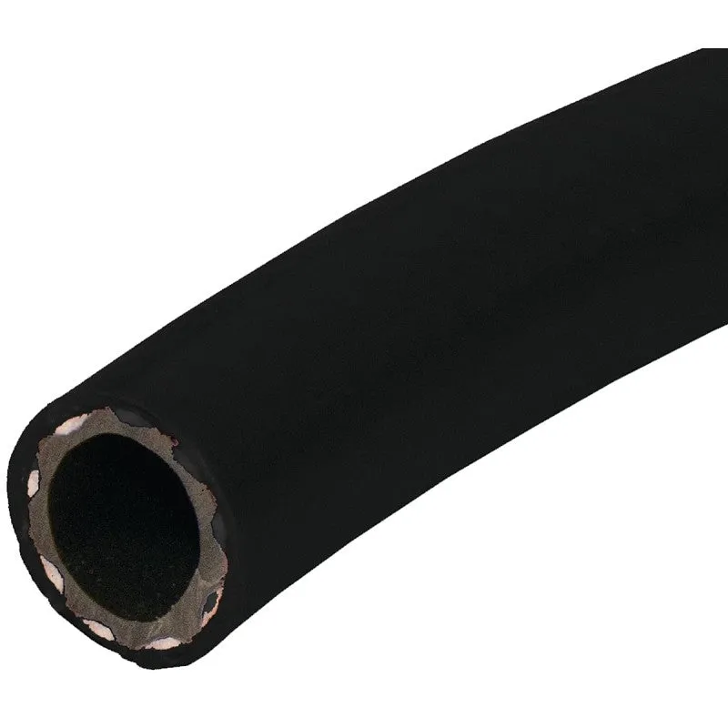 Abbott Rubber T44 Series T44004003 Drain Hose, 7/8 in ID, 50 ft L, PVC, Black