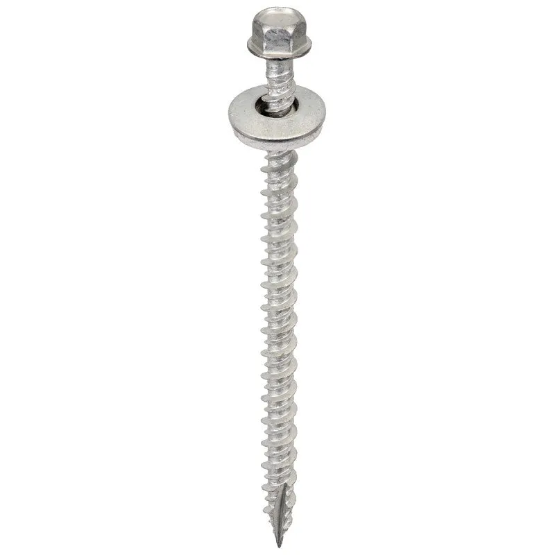 Acorn International SW-MW3G250 Screw, #9 Thread, Self-Tapping, 250/BAG, High-Low, Twin Lead Thread, Hex Drive