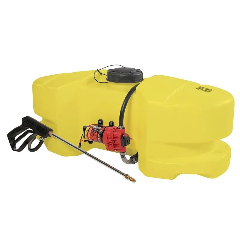 Ag South Gold Series SC25-SS-GTSW-NS Spot Sprayer, 25 gal, 15 ft L Hose