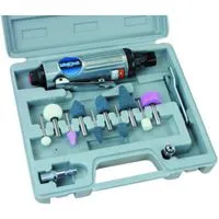 Air Die Grinder and Accessory Set 16 Piece