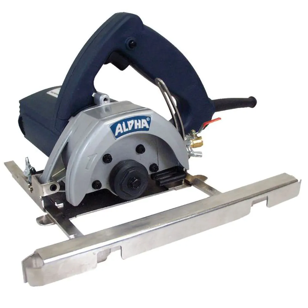 Alpha AWS-110 4-1/2″ Hand-Held Wet Stone Cutter