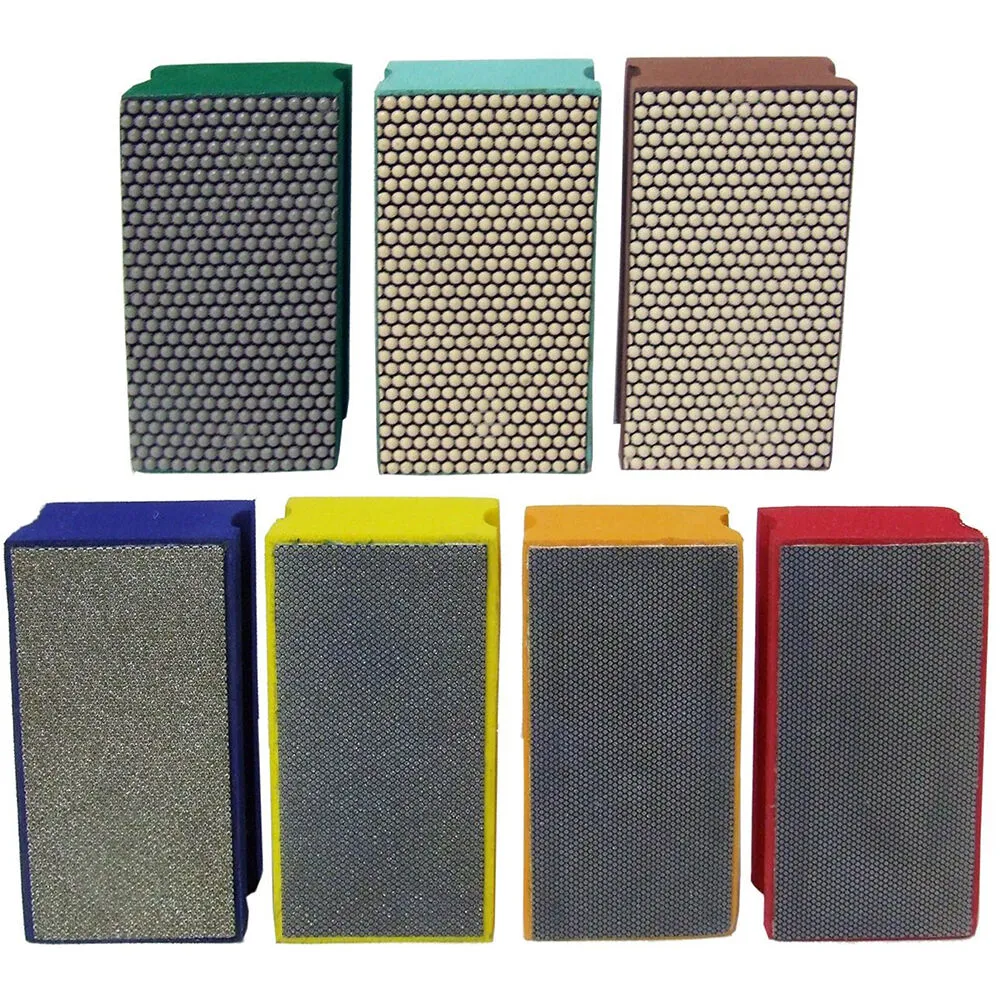 Alpha Diamond Hand Polishing Pads – Wet/Dry