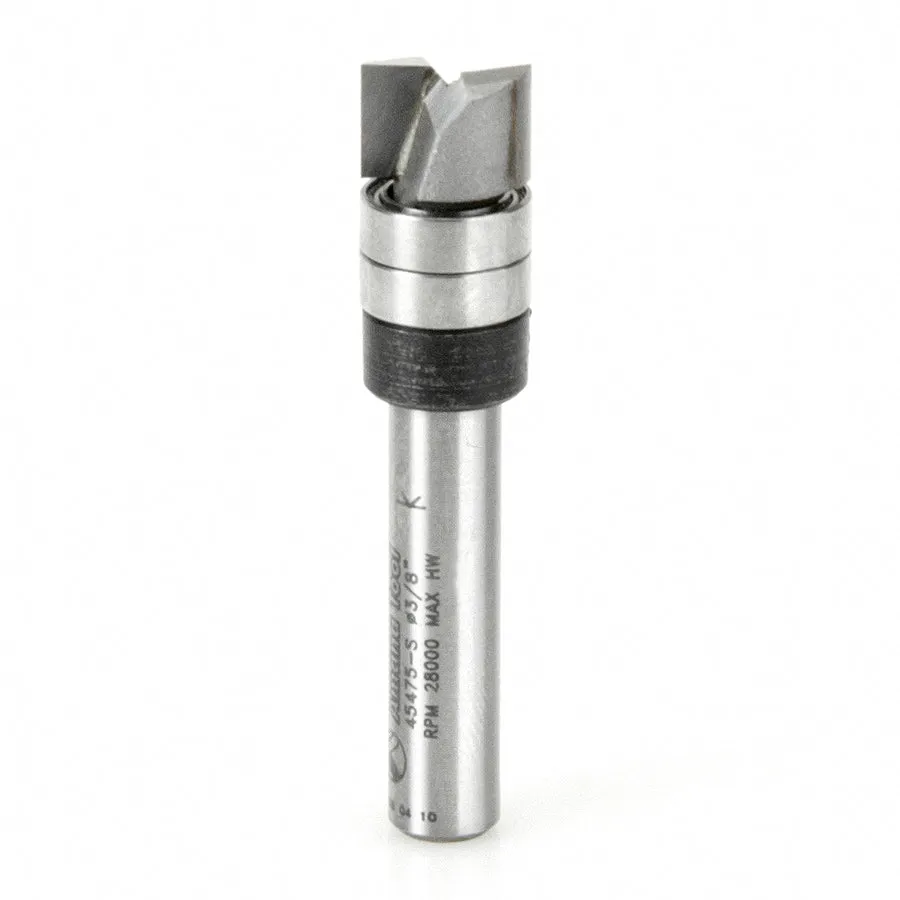 Amana 45475-S Flush Trim Plunge Template Router Bit