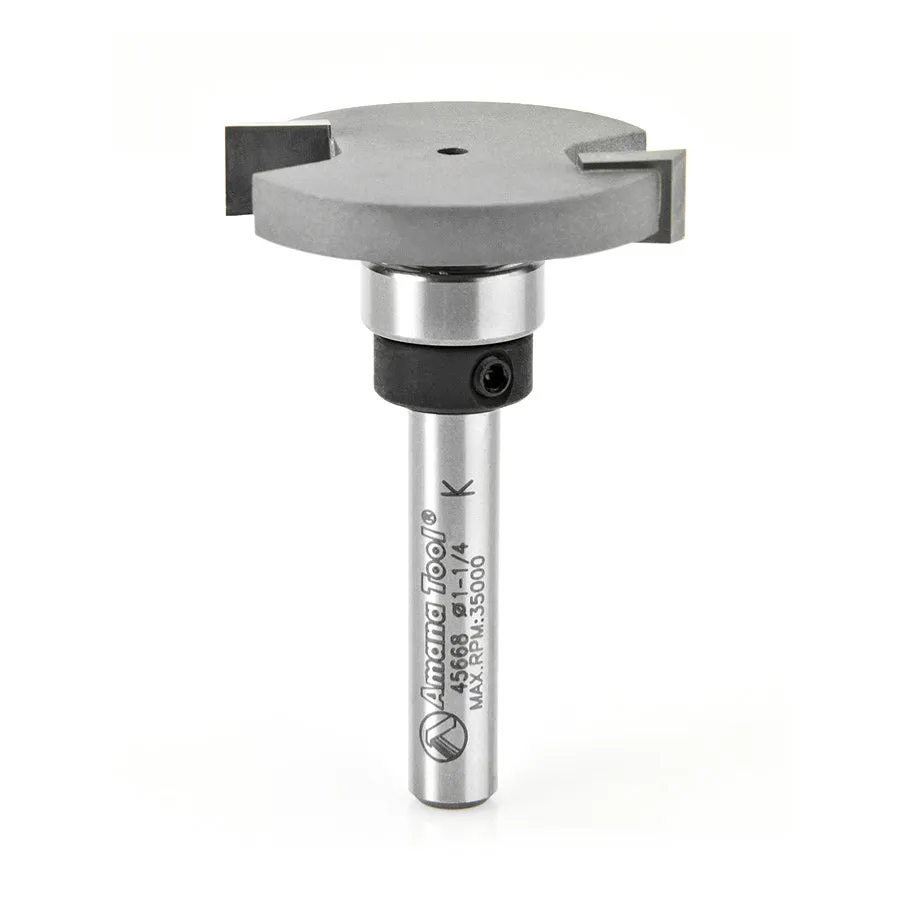 Amana 45668 Flooring Straight Dedicated Cutter Router Bit