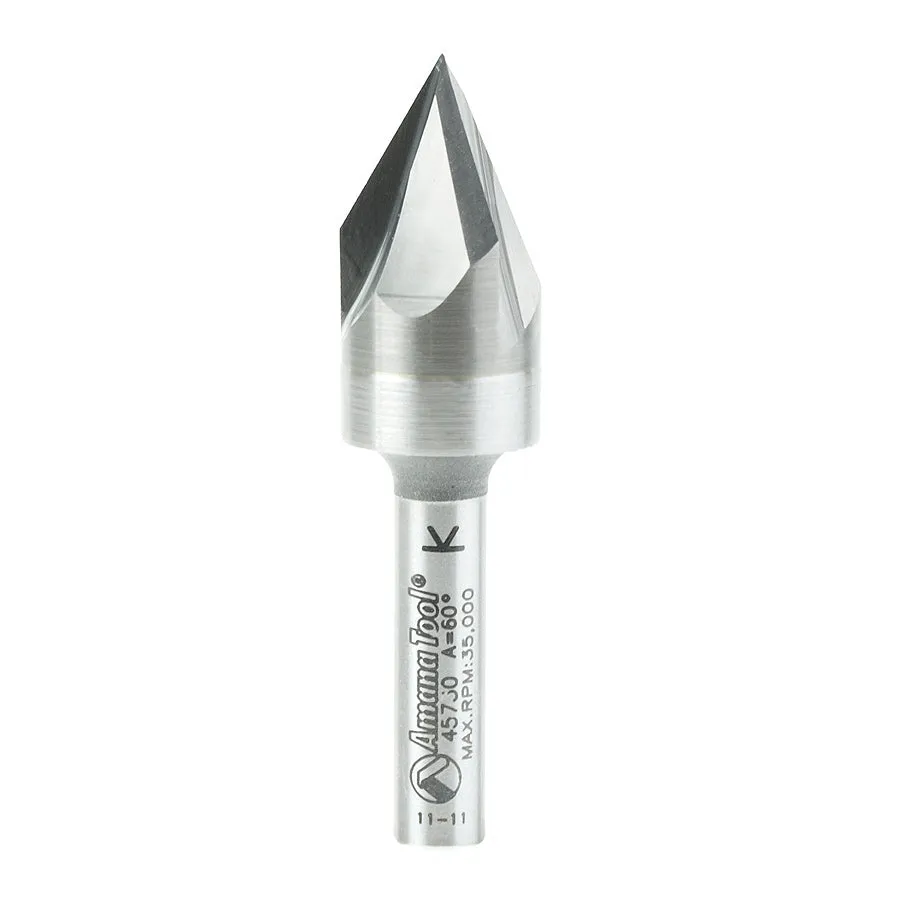 Amana 45730 Solid Carbide Signmaking & Lettering Router Bit