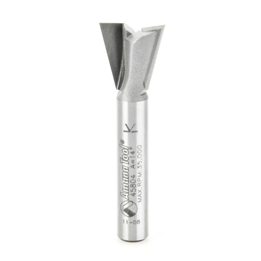 Amana 45804 Carbide Tipped Dovetail Router Bit