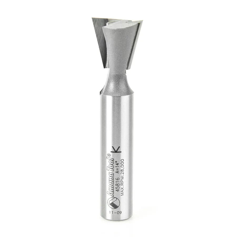 Amana 45816 Carbide Tipped Dovetail Router Bit