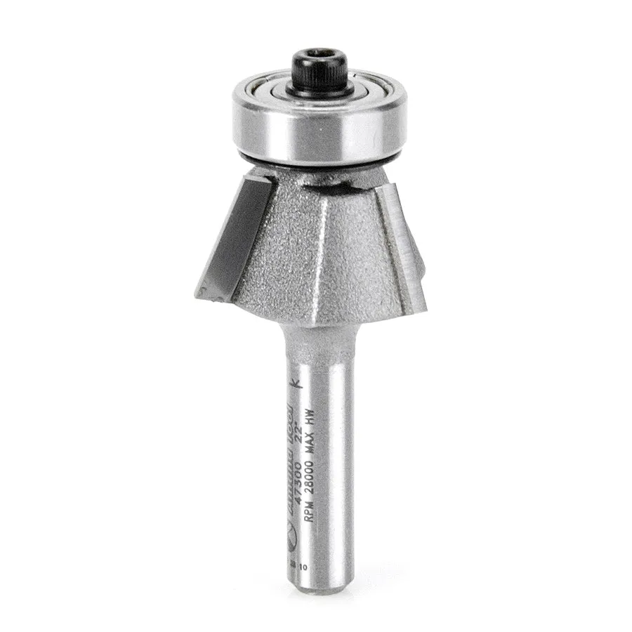 Amana 47300 Bevel Laminate Trim Router Bit