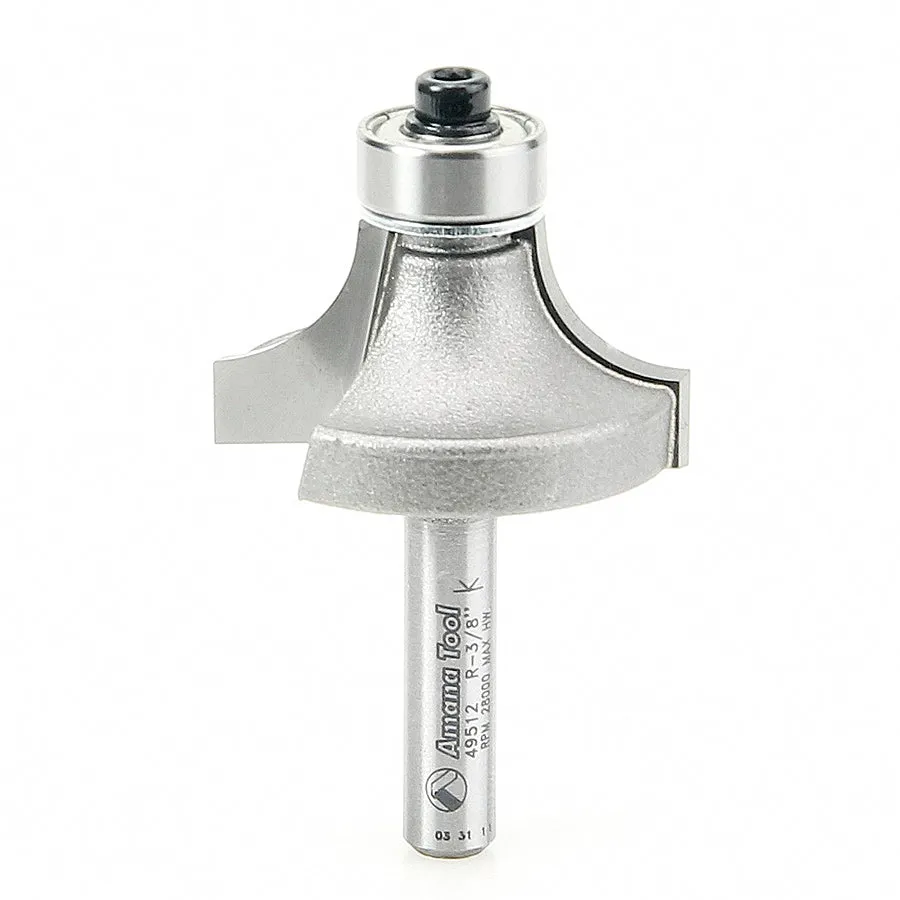 Amana 49512 Corner Round Router Bit