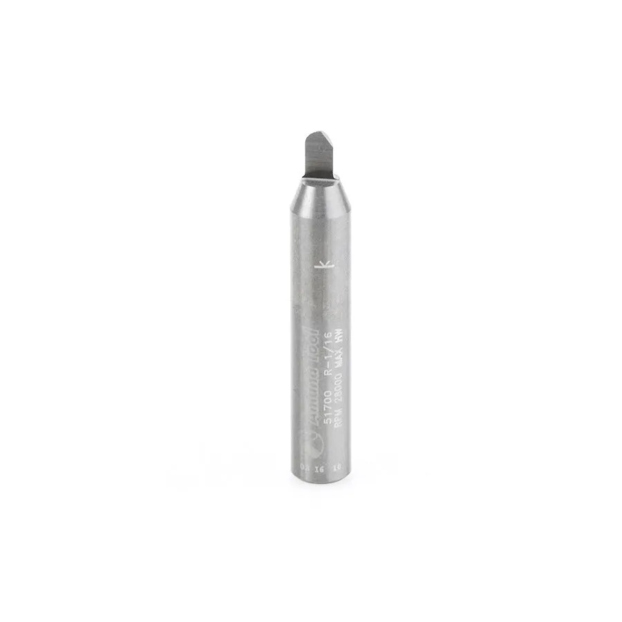 Amana 51700 Veining Single Flute Router Bit