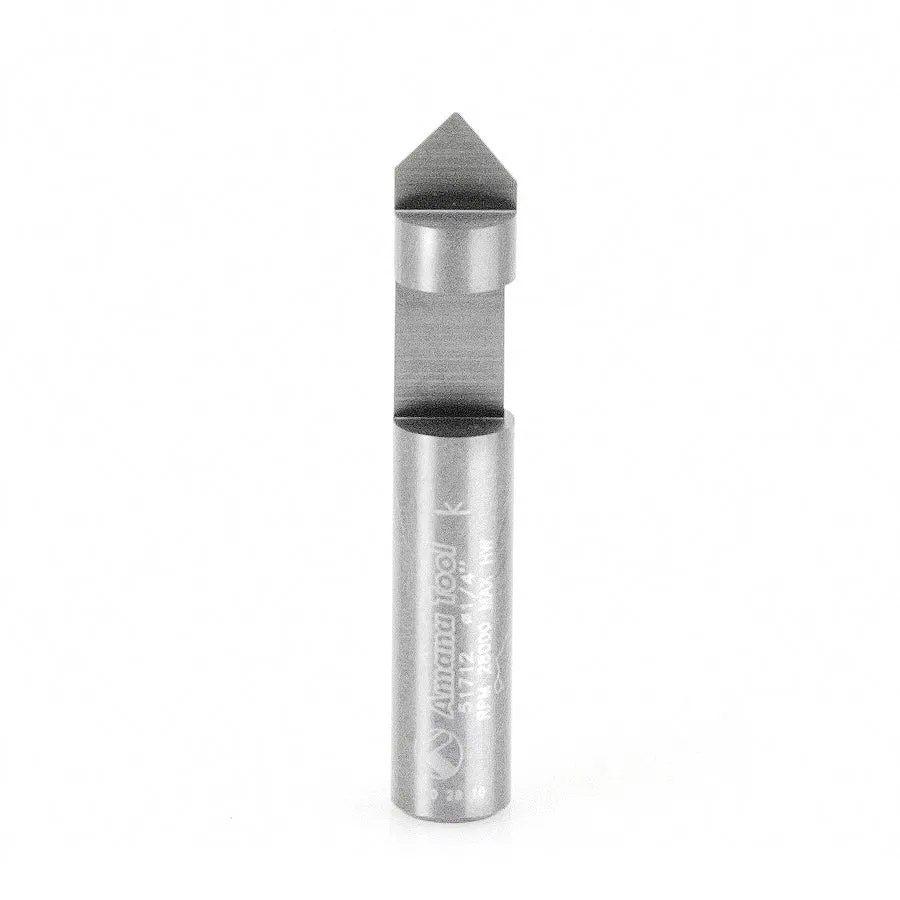 Amana 51712 Solid Carbide Panel Hole and Flush Cut Router Bit