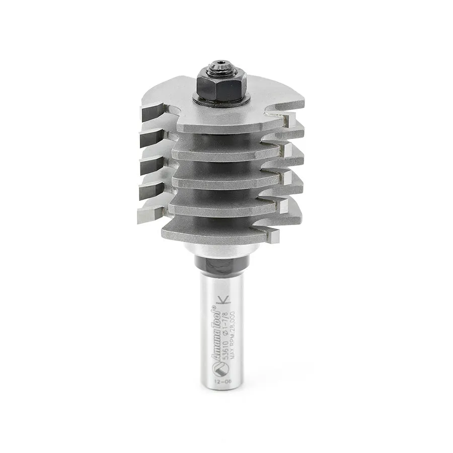 Amana 53610 Carbide Tipped Box Joint Router Bit Set