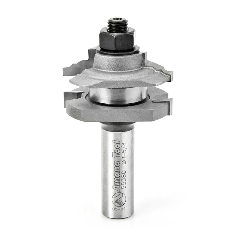 Amana 55380 Classical Reversible Stile & Rail Router Bit