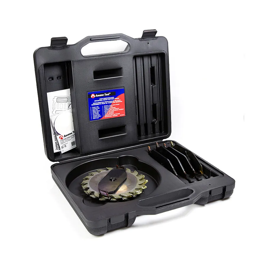 Amana 656030 6″ 18 Tooth Dado Set