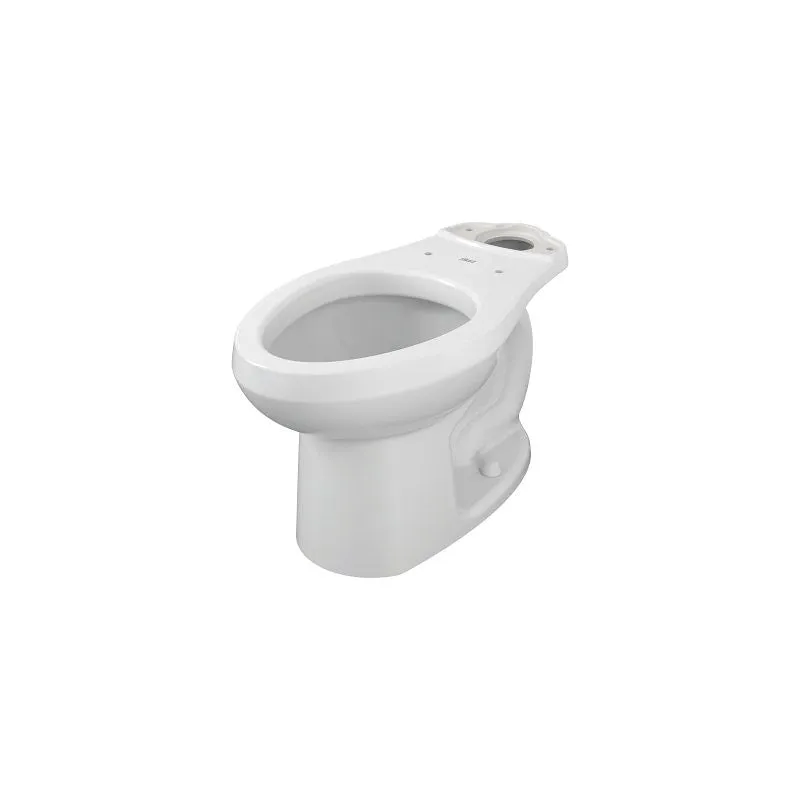 American Standard Colony 3 Series 3437C101.020 Standard Height Toilet Bowl, Elongated, 1.28 gpf Flush, 12 in Rough-In