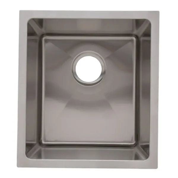 Amerisink Legend AS334 Undermount Stainless Steel Sink – 18″ x 16″ x 9″