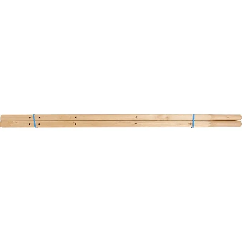 Ames 00221100U Wheelbarrow Handle, 60 in L, Wood, For: M6, M11, M575 Wheelbarrows