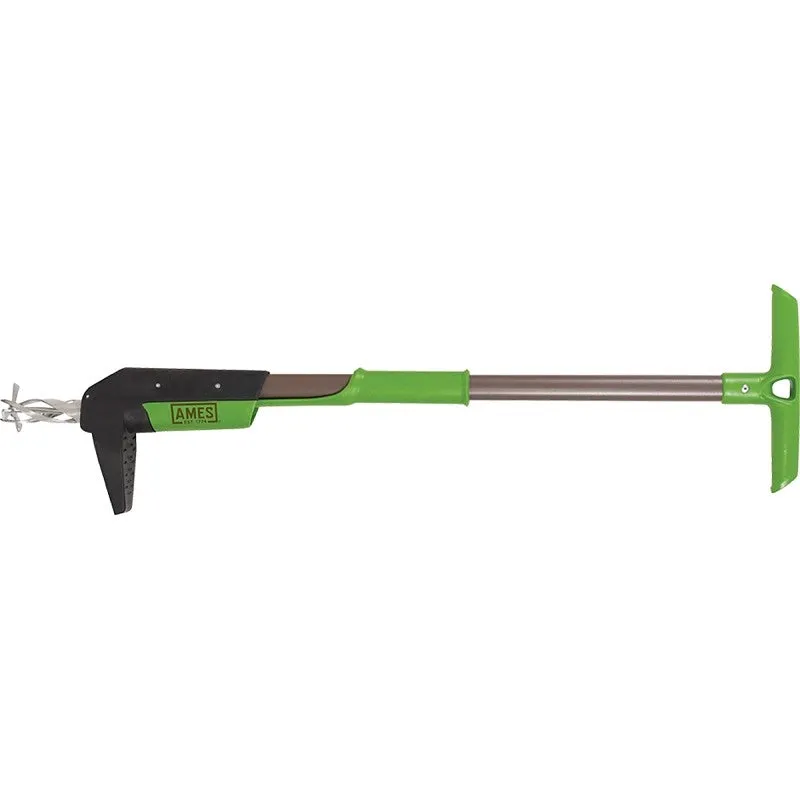 Ames 2917300 Stand-Up Weeder, Steel Blade, Steel Handle
