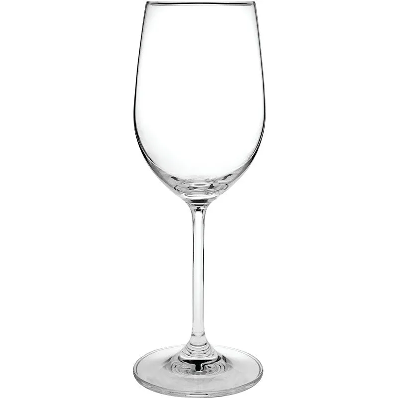 Anchor Hocking 93354 Wine Glass Set, 12 oz Capacity, Crystal Glass, Clear, Dishwasher Safe: Yes (Pack of 4)