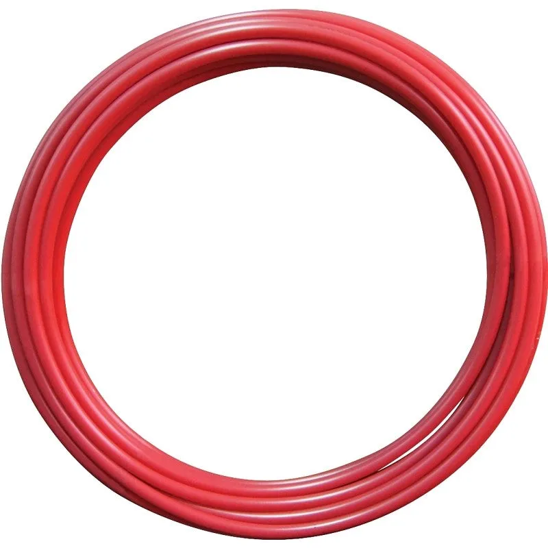 Apollo APPR50012 PEX-B Pipe Tubing, 1/2 in, Red, 500 ft L