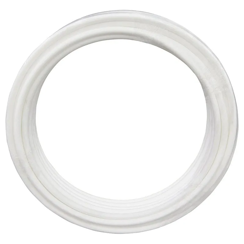 Apollo APPW3001 Pipe, 1 in, 300 ft L, PEX, Polyethylene, White