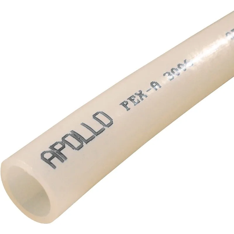 Apollo EPPW10034 PEX-A Pipe Tubing, 3/4 in, Opaque, 100 ft L