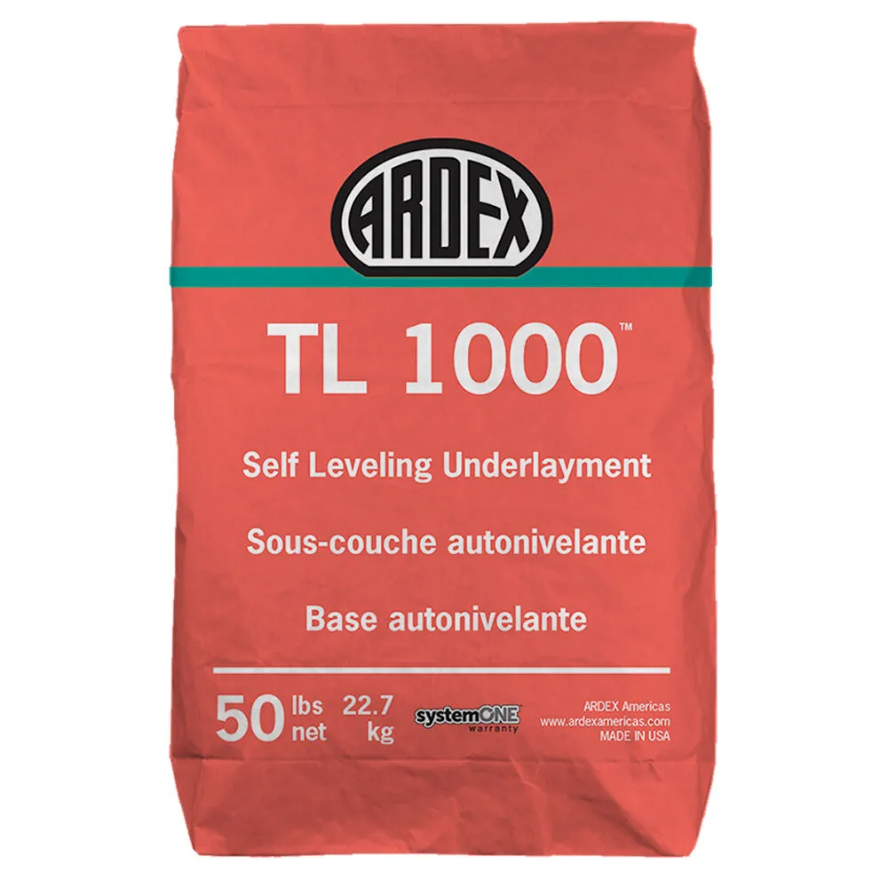 Ardex TL 1000 Self-Leveling Underlayment – 50 lb bag