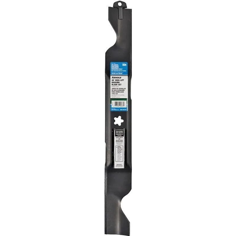 Arnold 490-110-0147 Bagging Blade Set, 46 in L
