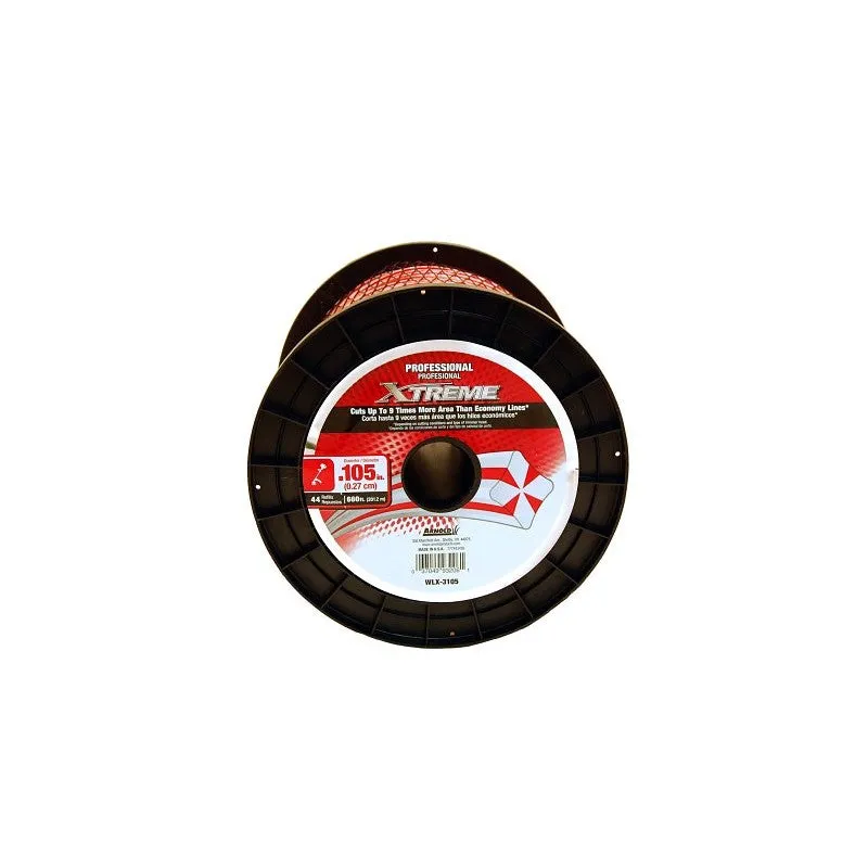 Arnold Xtreme Professional WLX-3105 Trimmer Line Spool, 0.105 in Dia, 660 ft L, Monofilament
