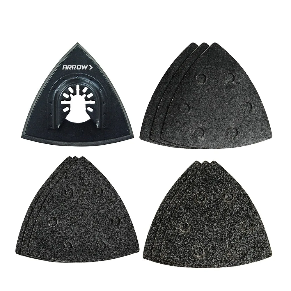 Arrow OSCTSV Multi-Tool Triangle Sanding Variety Pack