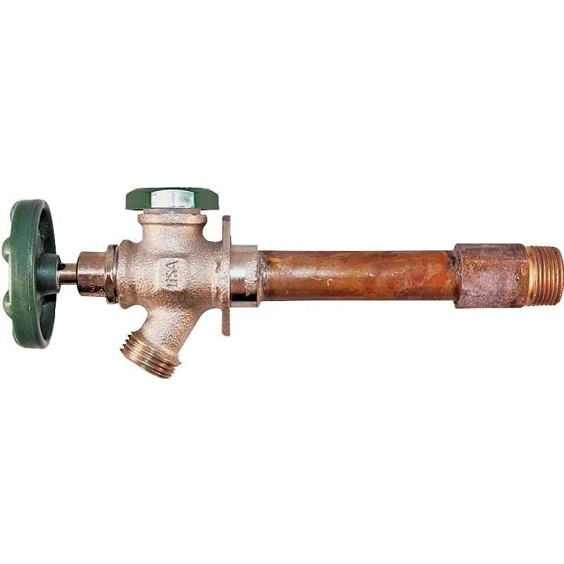 Arrowhead Brass 425-08QTLF/425 Anti-Siphon Frostproof Wall Hydrant, 1/2 x 3/4 in Connection, FIP x MIP, 125 psi Pressure
