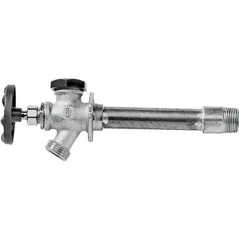 Arrowhead Brass 425 Series 425-12LF Anti-Siphon Frostproof Wall Hydrant, 12 in L, 1/2 x 3/4 x 3/4 in, FIP x MIP x Hose